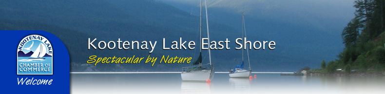 Kootenay Lake East Shore