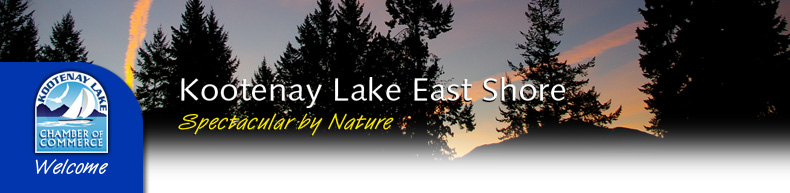 Kootenay Lake East Shore