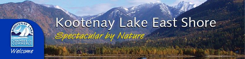 Kootenay Lake East Shore