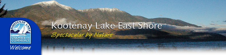 Kootenay Lake East Shore