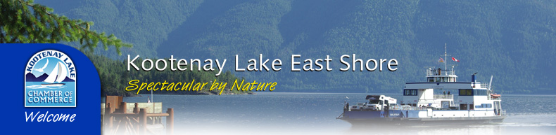 Kootenay Lake East Shore