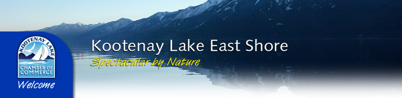 Kootenay Lake East Shore