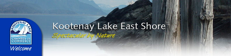 Kootenay Lake East Shore